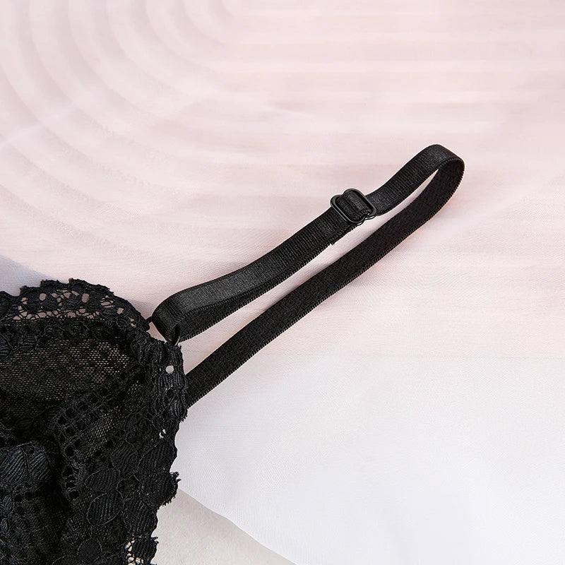 BANNIROU 1Pcs Lace Bra For Woman Thin Transparent Sexy Underwear Female Lingerie Women's Bralette For Ladies 2023 NEW SALE