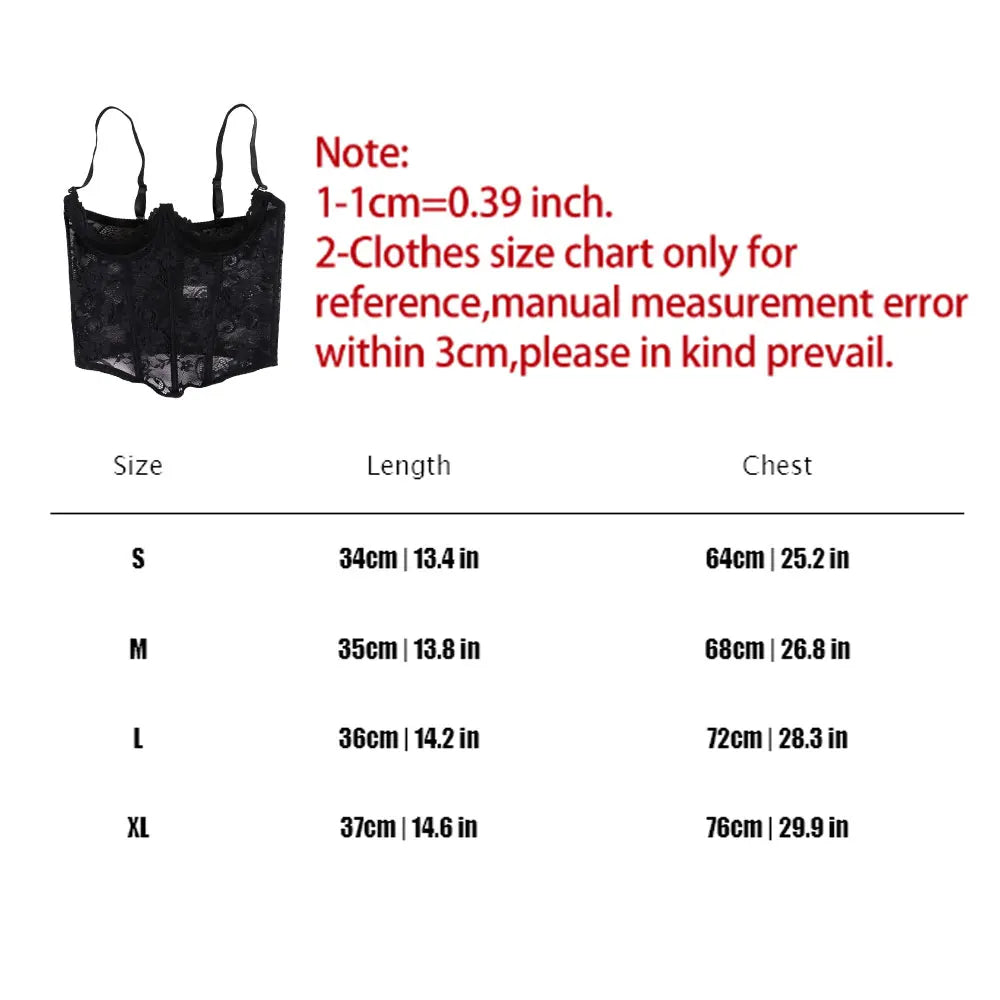 Sexy Black Lace Corset Women Corset Waist Bustier Open Crotch Body Shaper Lingerie Adjustable Belly Corsets Clothing Accessories