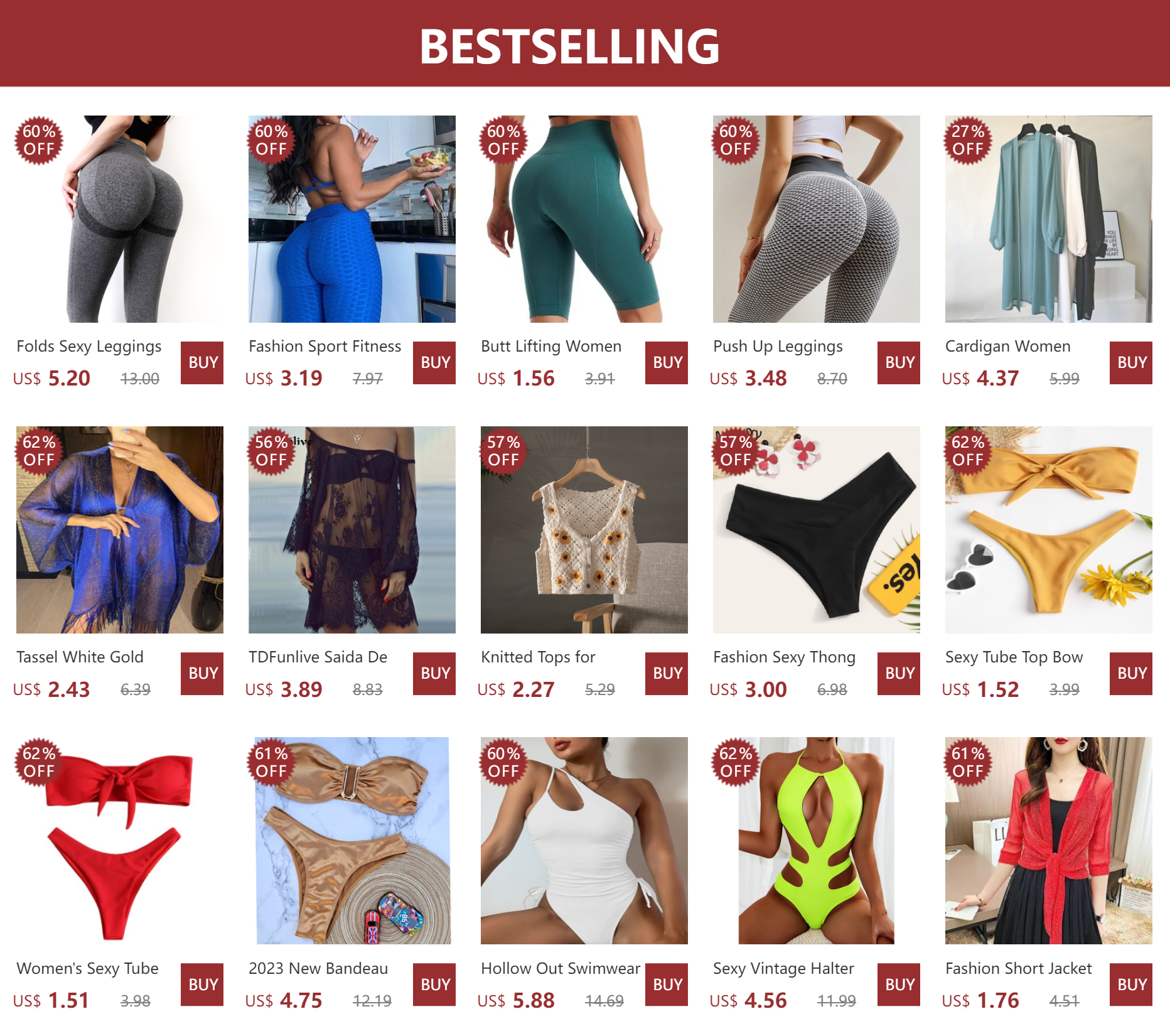 Women's Sexy Tube Top Bow Split Bikini Swimsuit Swim Trunks Swimming Suit for Women Swimming Suit for Women Micro Bikini