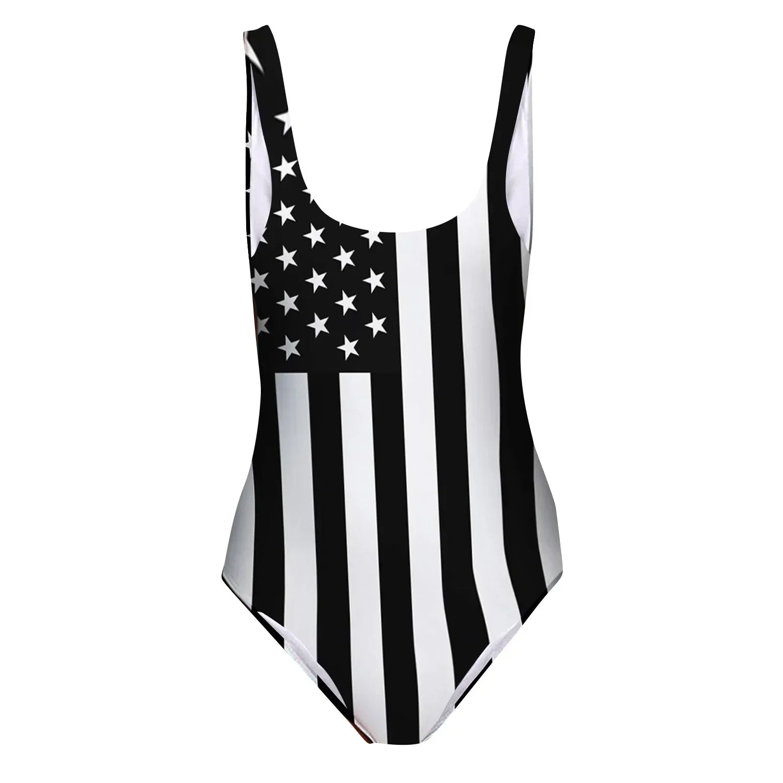 One-Piece Suits 2025 Trendy Women's Sexy Funny 3D Fake Breast Hairy Funny Print Swimsuit Bathing Suit Beach Outfits Bikini Mujer