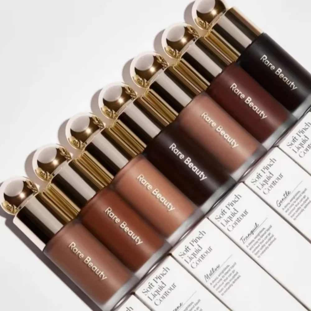 Rare Beauty Soft Pinch Tinted Lip Oil Stain Lip Gloss Delight Hope Happy Wonder Liquid Blush Makeup Cosmetics Face Eye Blusher