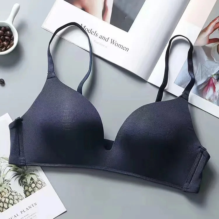 Women's Wirefree Bra Full Coverage Comfort Cotton Modest Soft Breathable Everyday Wear Under Abaya For Muslim Ladies