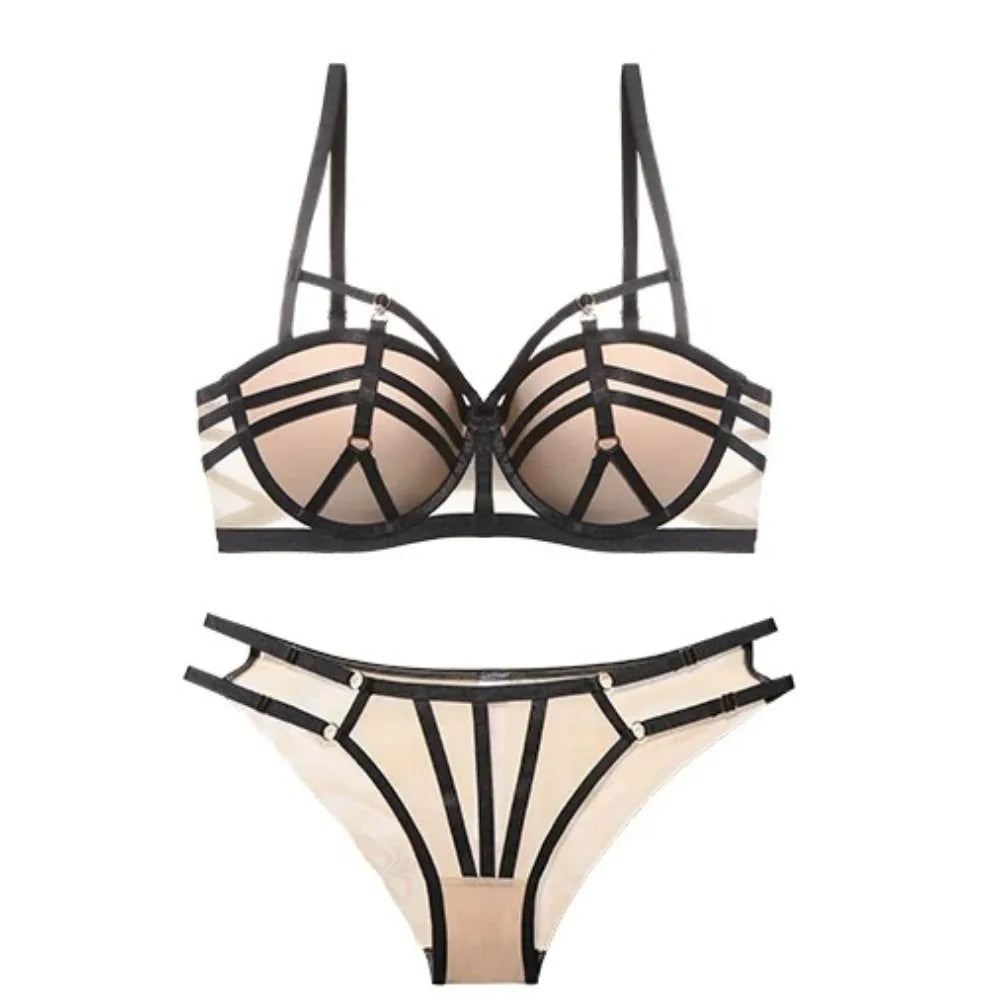 Functional Big Boobs Push Up Bra Plus Size Sexy Full Bust Lingerie Lift Support Tummy Control Back Coverage Anti Sagging 32-38