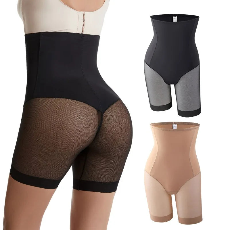 Anti Chafing Shapewear Women's Short Pants Under Skirt Slimming Shapewear Female Invisible Underwear for Comfortable Wear
