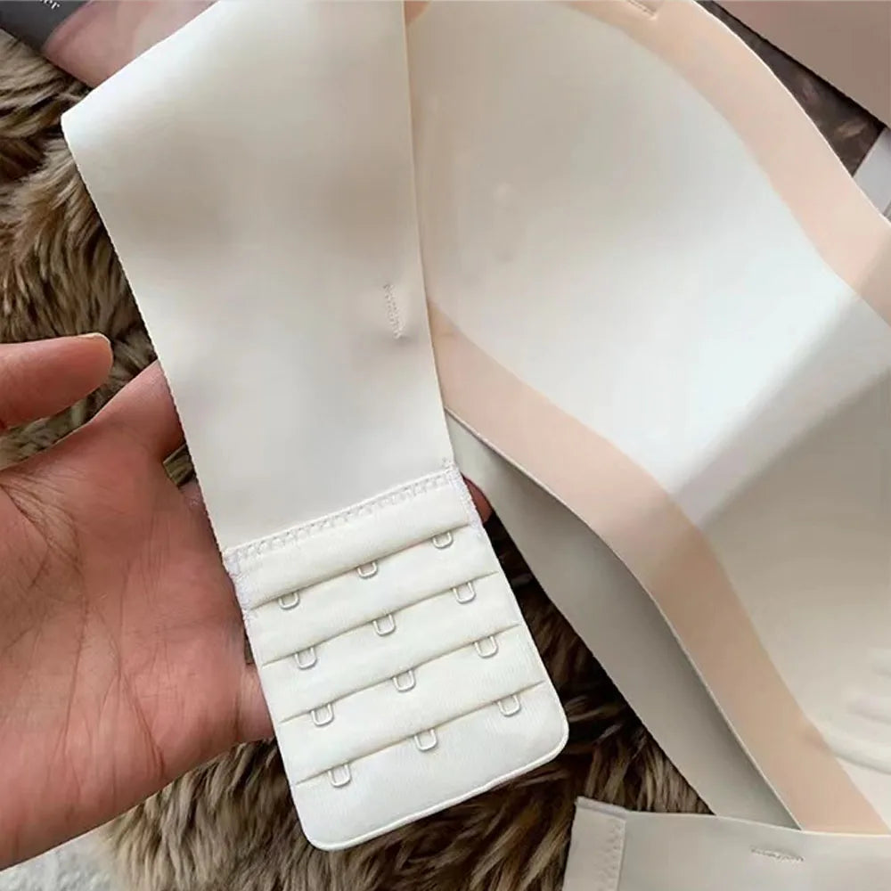 Women Sexy Strapless Bra Push Up Wireless Bras Tube Top Anti-Slip Seamless Invisible Bralette Without Straps Ladies Lingerie