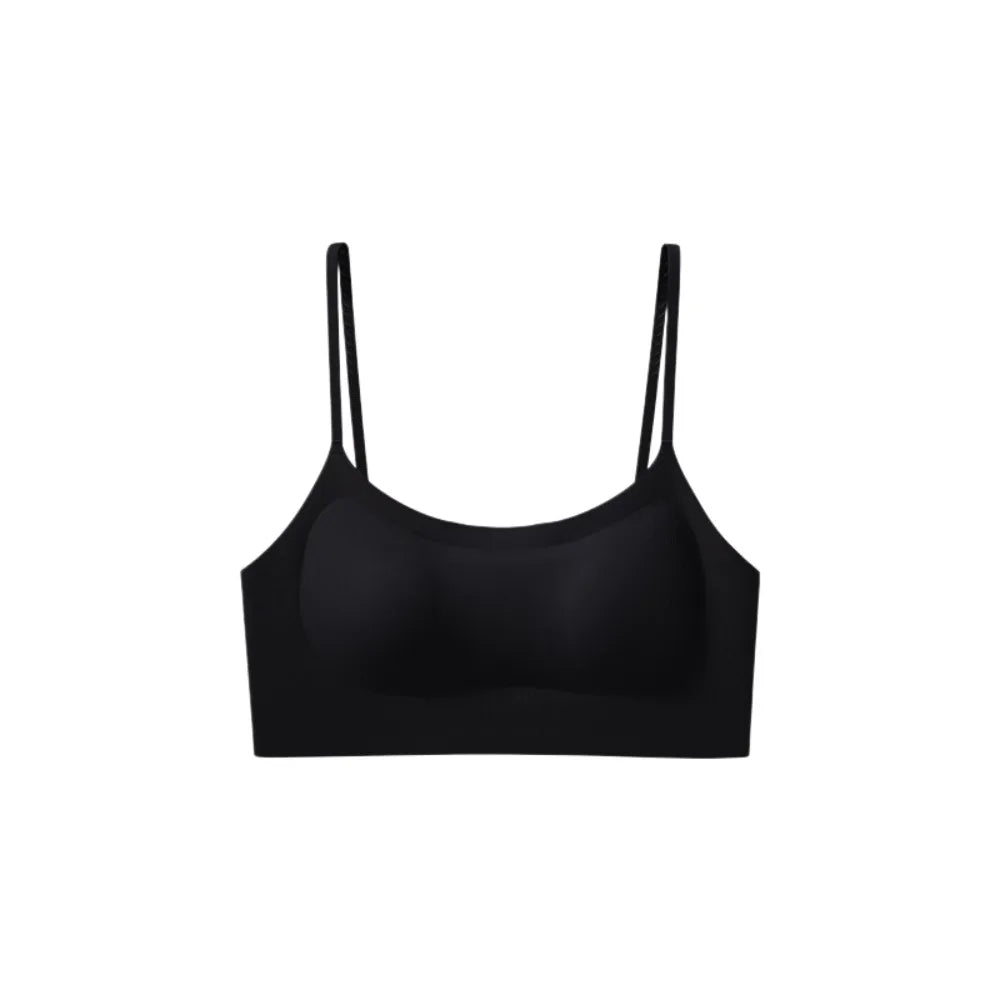 Traceless Wireless Bra Shockproof U-shaped Beautiful Back Brassiere for Women Lingerie Comfortable Seamless Bras Sport